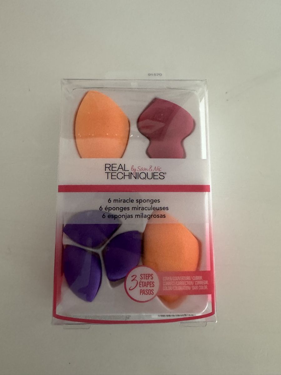 Make-up: Real Techniques Miracle Sponges 6er Set, neu & original – Nuovo e nell'imballaggio originale da Ammerswil AG venduto da Dobby007