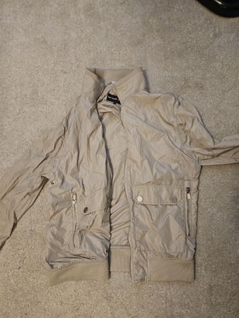 Michael Kors Jacke beige Groesse L sehr guter Zustand