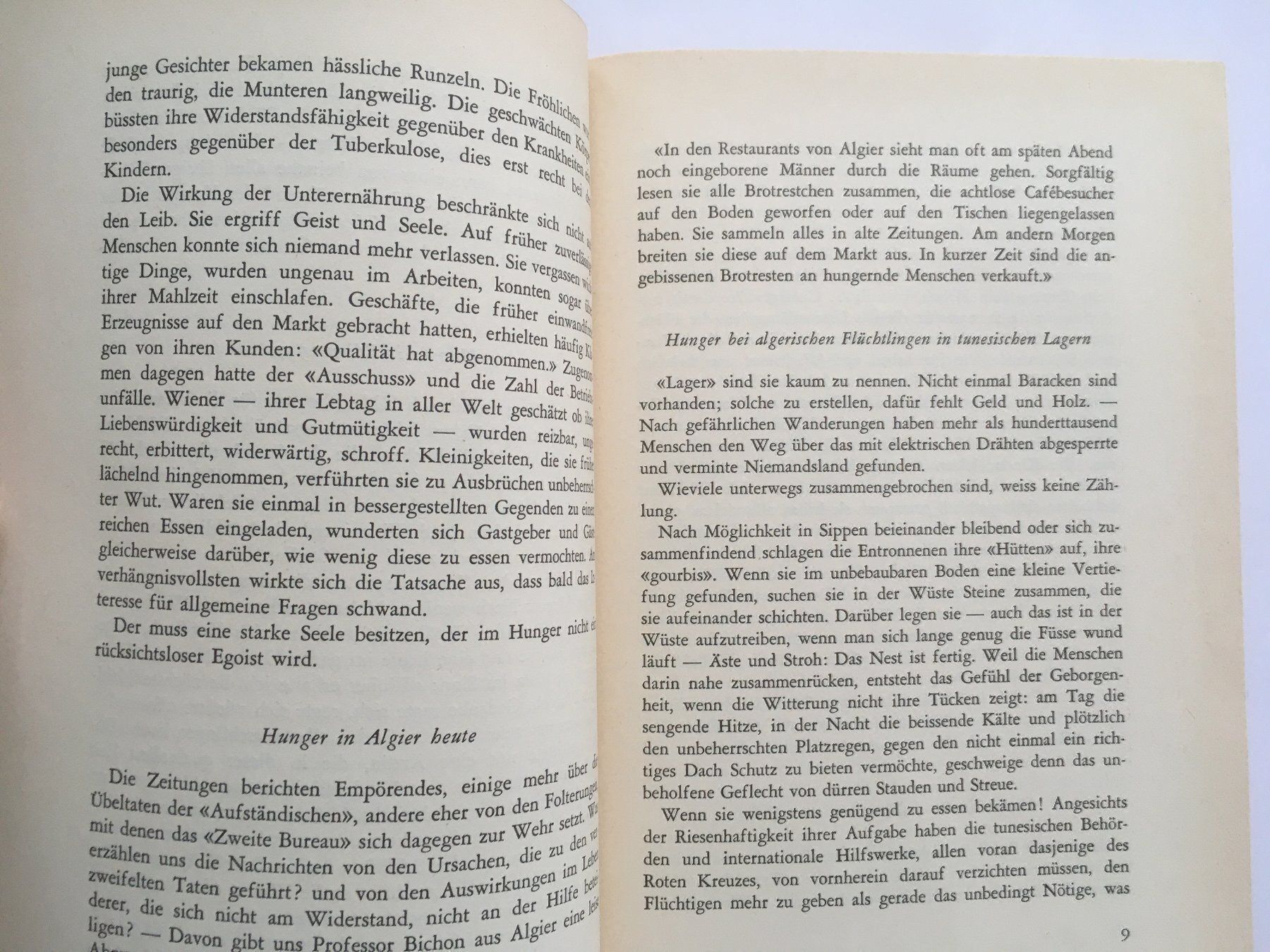 Libri: Abenteuer im Kampf gegen den Hunger – Usato da Grenchen venduto da Kogi7 3