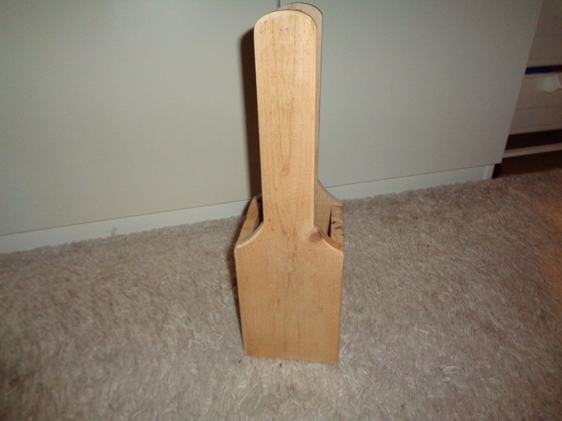 Portabottiglie: *** Flaschehalter *** / Holz ab 1.00 – Usato da Othmarsingen venduto da Leuchtturmlady 2