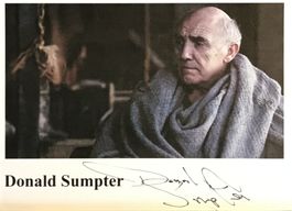 Donald Sumpter Autogramm signiert Foto 10x15cm
