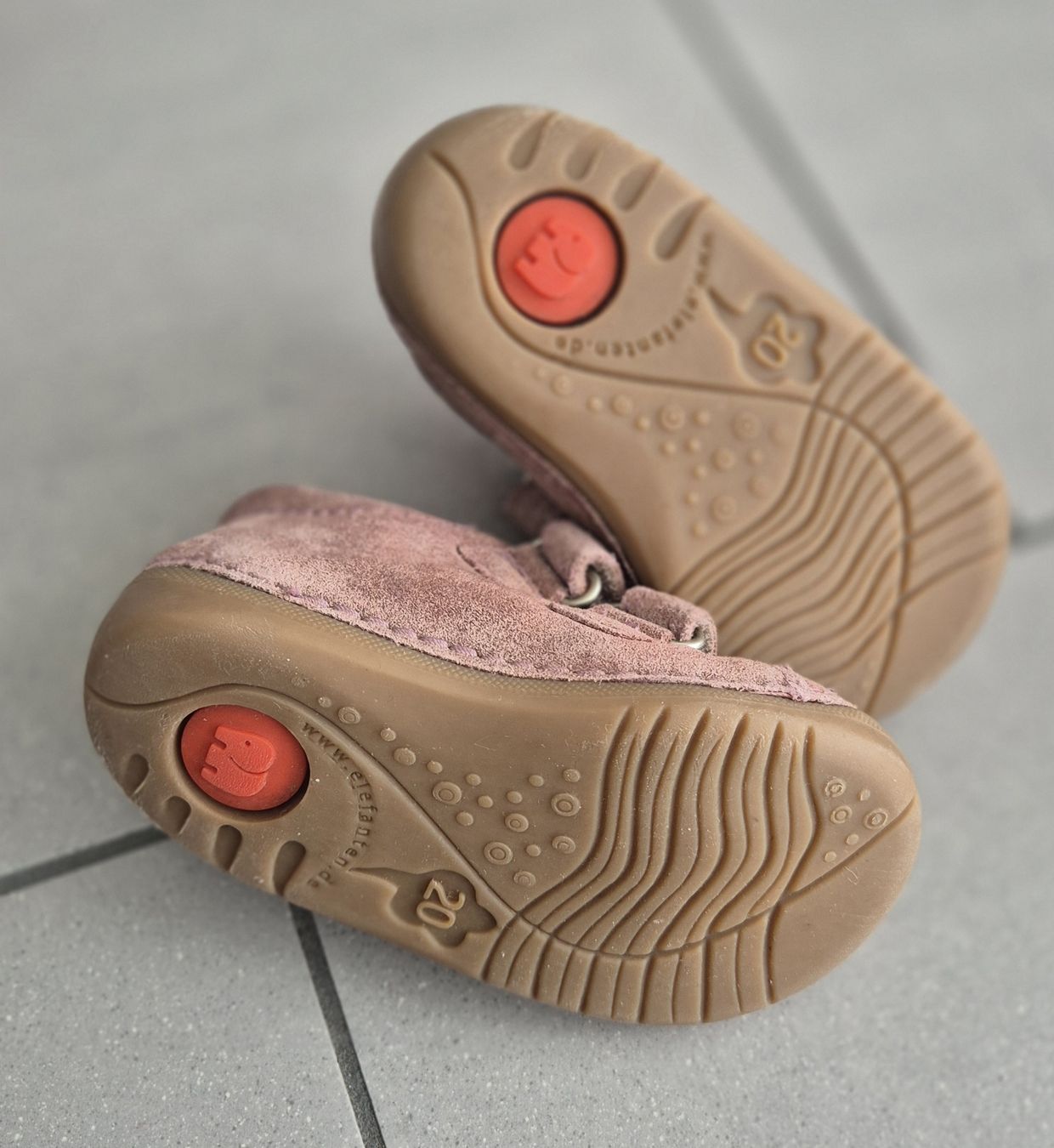 Elefanten Scarpe per ragazzi: Elefanten Lauflernschuhe Gr. 20 Rosa – Usato da Würenlingen venduto da mwimmer 3