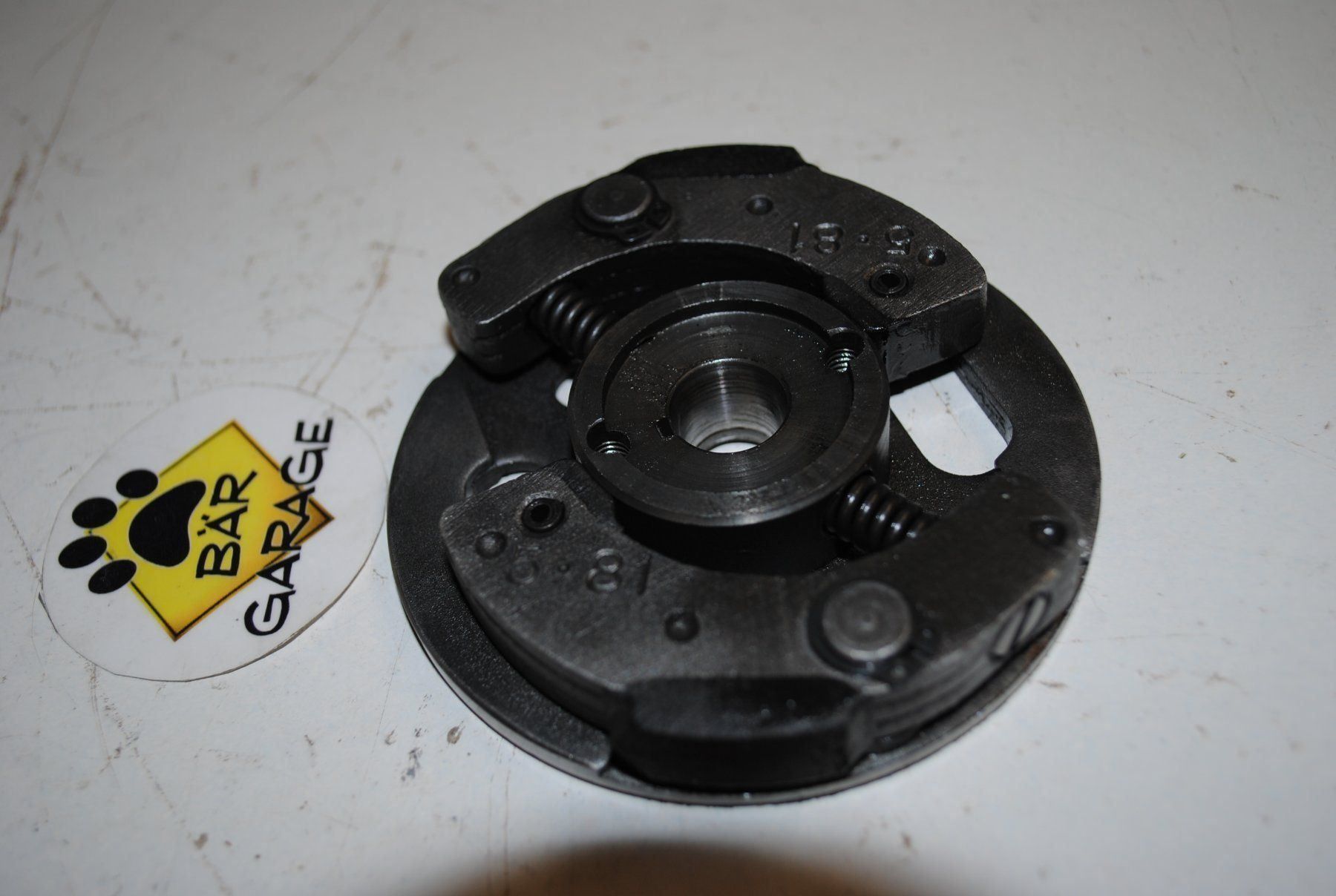 Puch Parti ricambio per ciclomotori: Kupplung Surflex 2B 5.81 Puch Maxi E50 – Usato da Subingen venduto da Baergarage 2