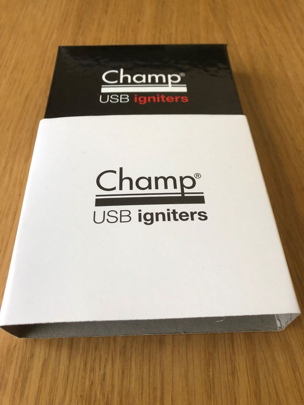 Accendini: Champ USB Feuerzeug / Lighter  Neu – Nuovo e nell'imballaggio originale da Basel venduto da ampra2276 6