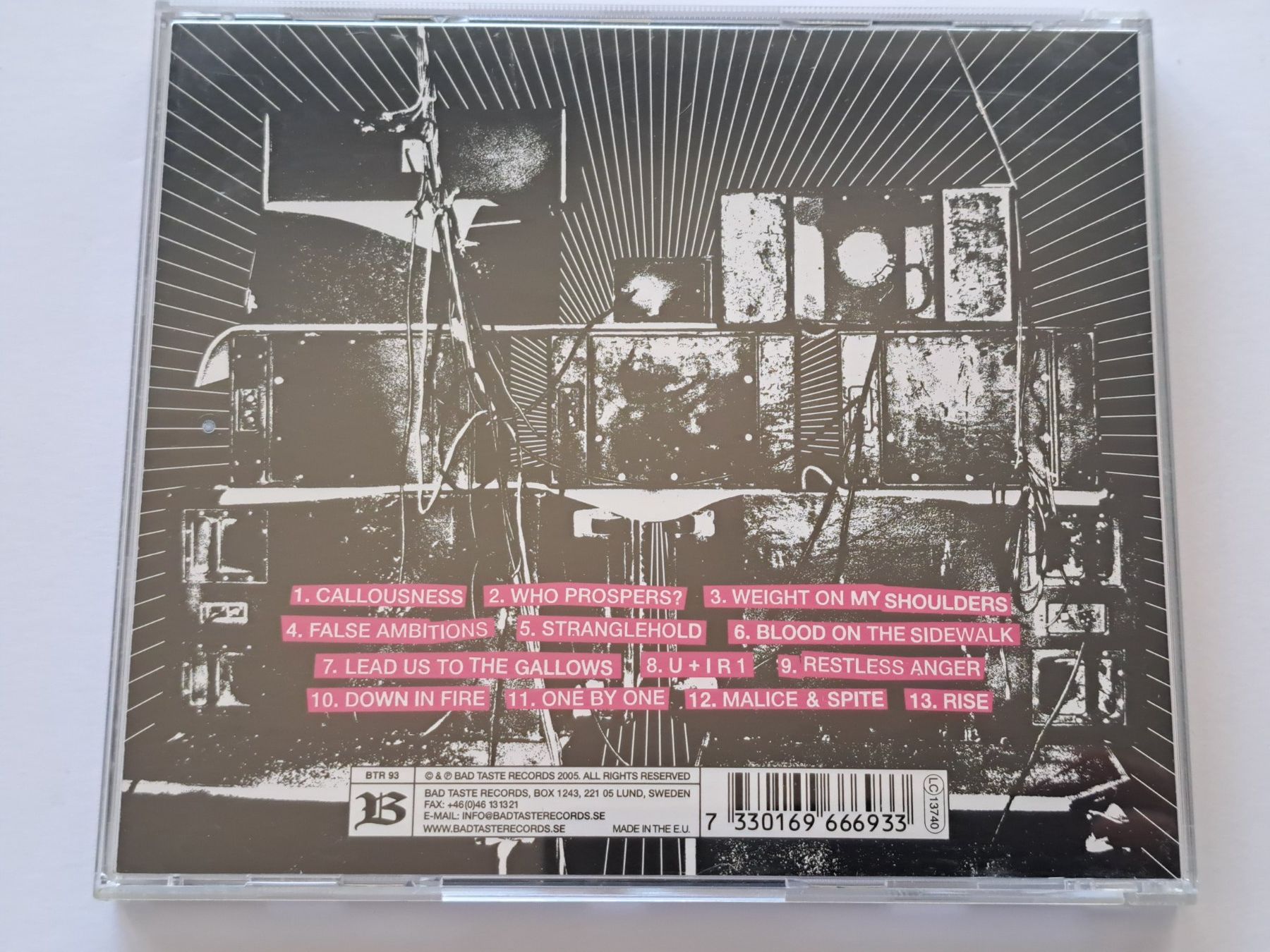CD: Cd Satanic Surfers - Taste the Poison – Usato da Pully venduto da bro_n52j 1