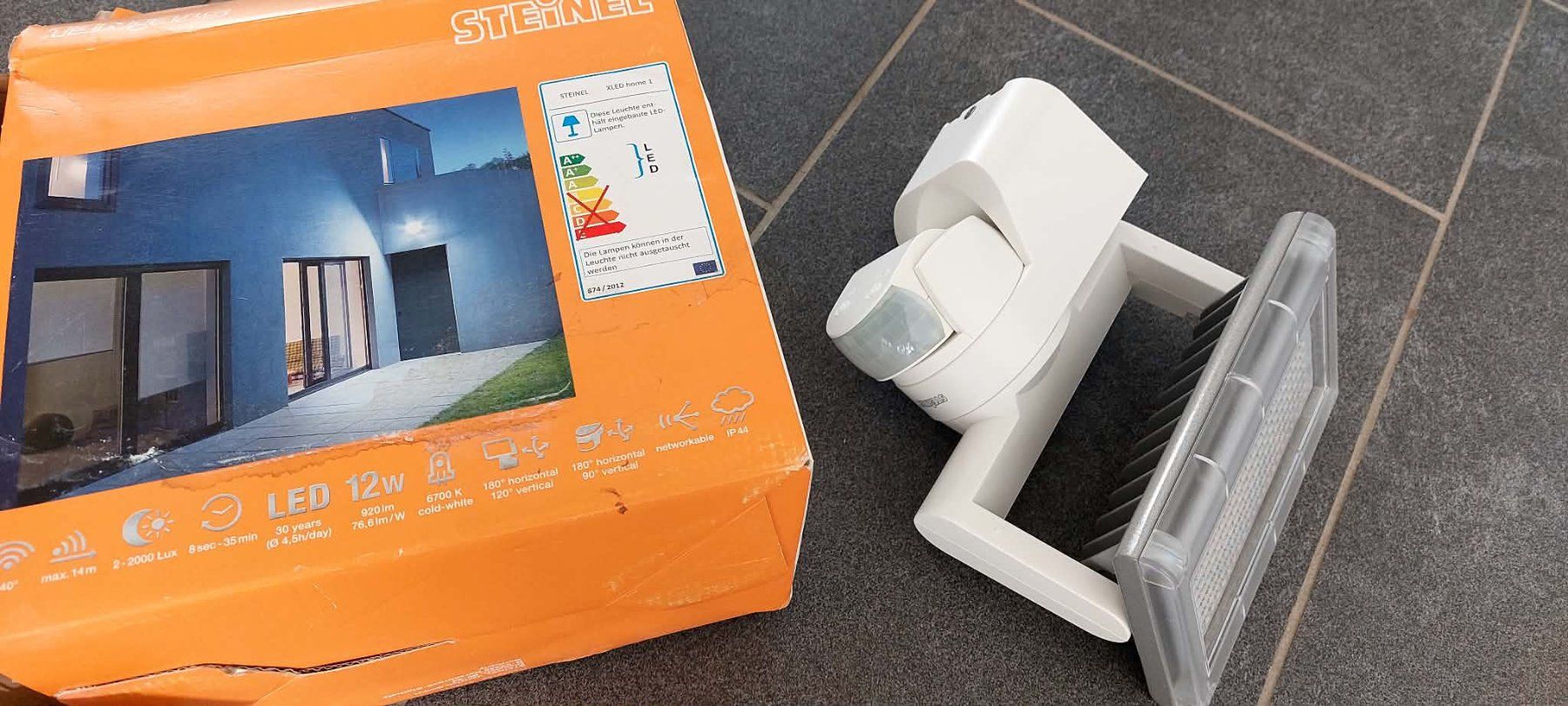 Steinel Lampen: Wandlampe aussen – Gebraucht aus Liestal von valentin101 2