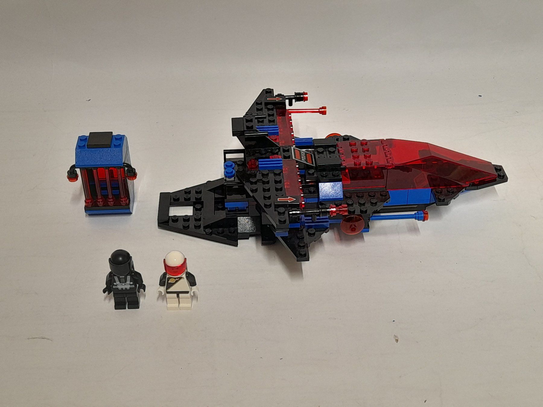 Lego Spielzeuge: Lego Legoland Space 6781 SP Striker – Gebraucht aus Derendingen von Boeni80