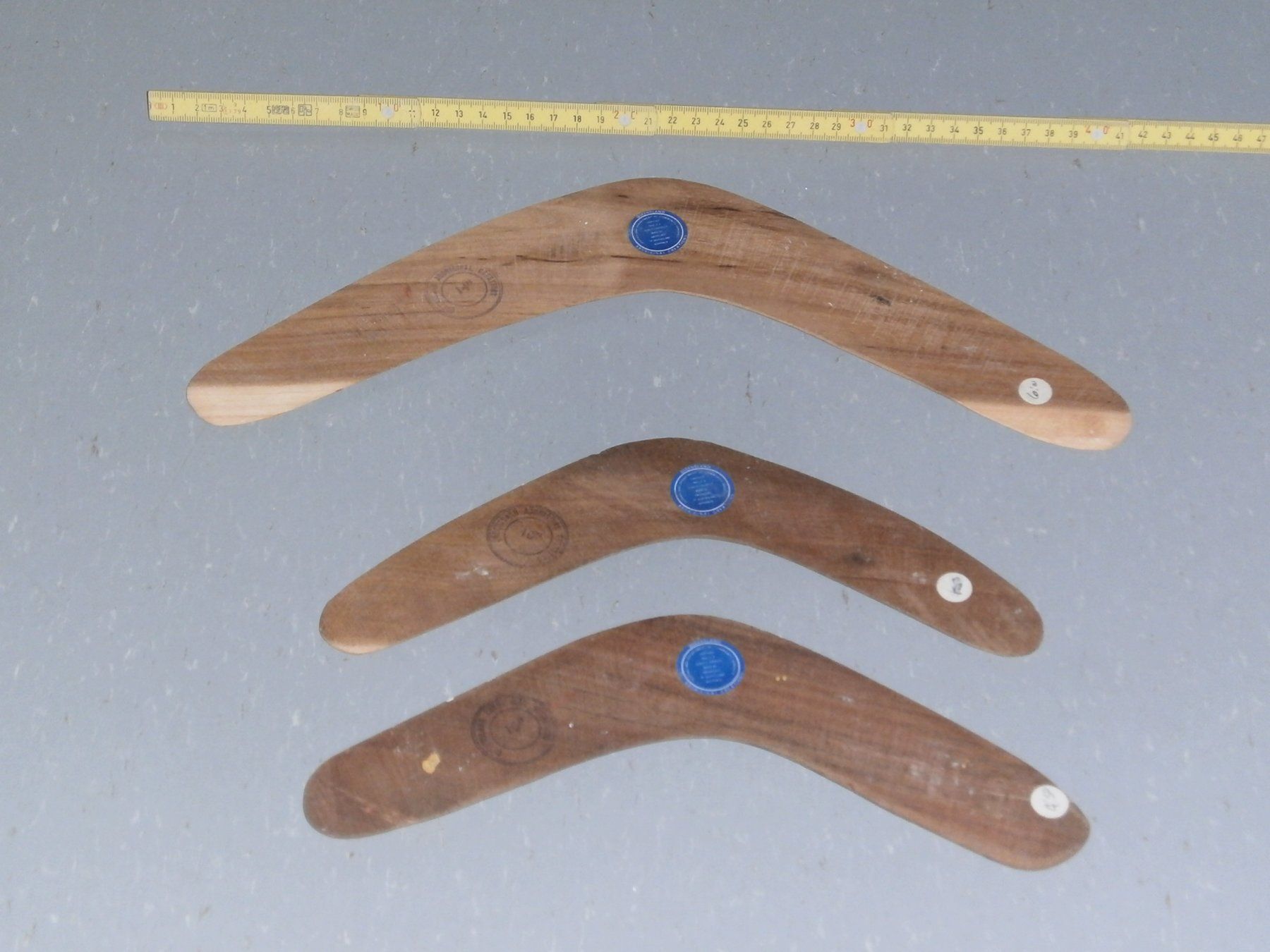 Articoli in legno: Bumerang Australia – Nuovo (secondo la descrizione) da Feuerthalen venduto da mam_5l7b 1