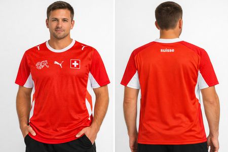Schweiz Heimtrikot 2026 – Puma – Herren