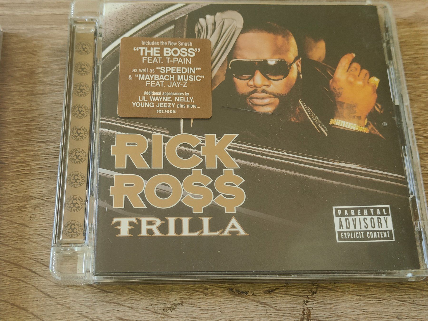 CD: Rick Ross - Trilla – Usato da Fribourg venduto da cristiana_vend