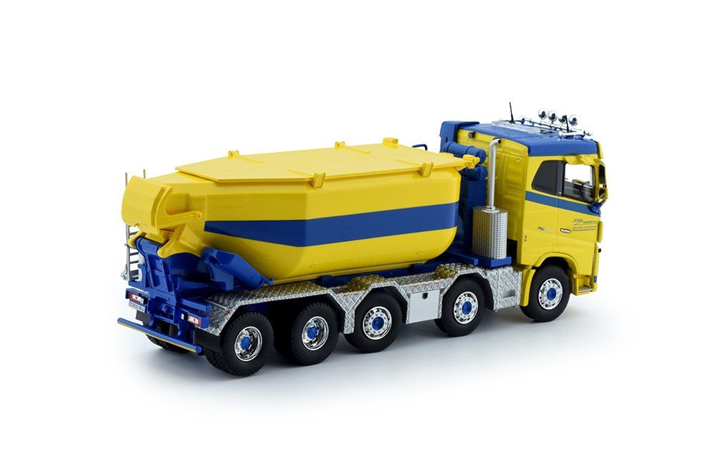 Tekno Kit di modellismo & Modellini statici: Tekno 73914 Volvo De Paola – Nuovo e nell'imballaggio originale da Dagmersellen venduto da FBM-Bacheli 3