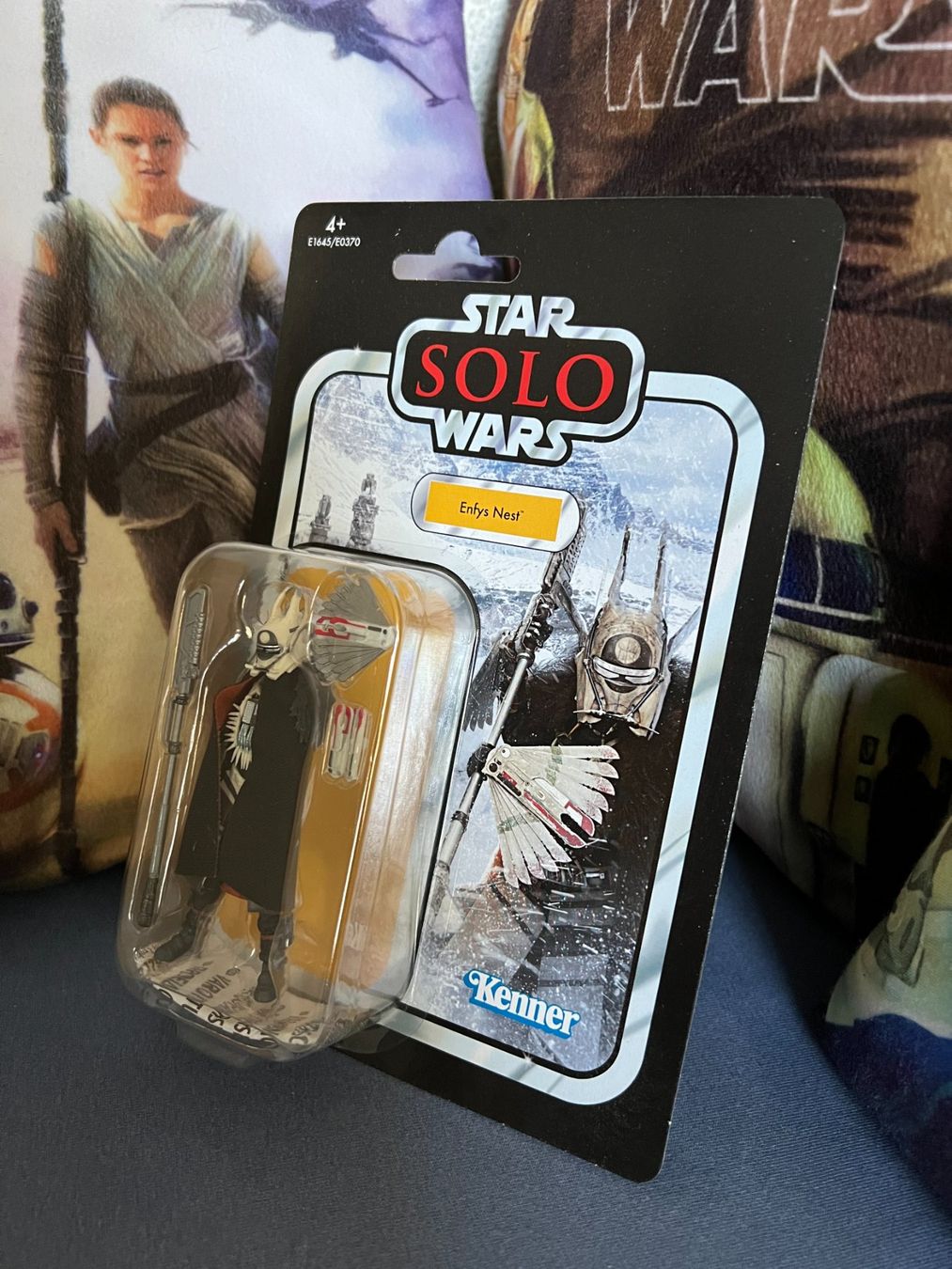 Star Wars Statuette: Star Wars: Solo - Enfys Nest – Nuovo e nell'imballaggio originale da Reinach AG venduto da Pimpmyburger 3