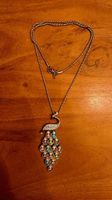 Collier doré