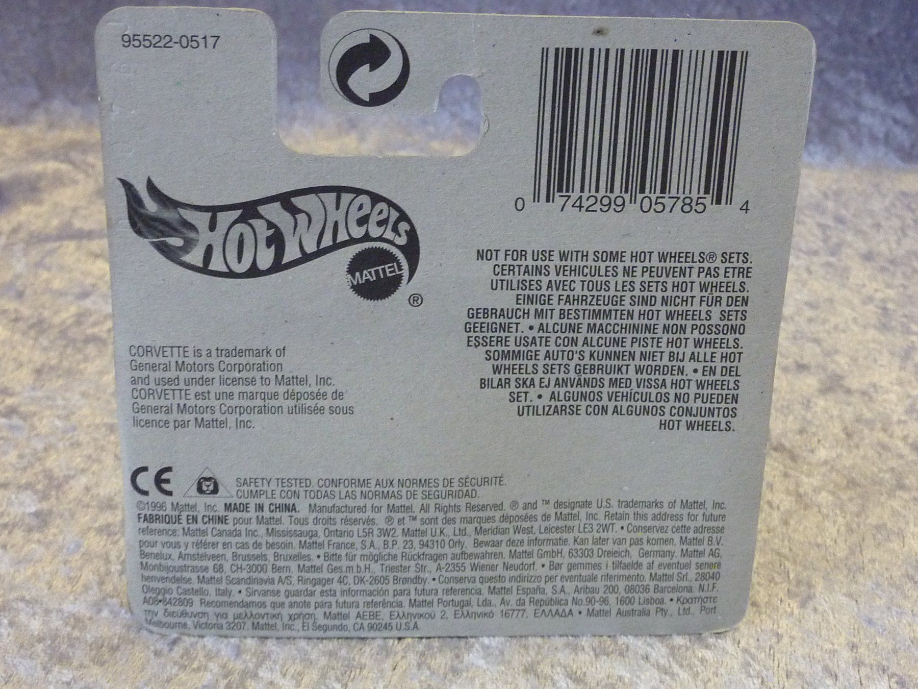 Hot Wheels Modellini d'auto: Chevrolet Corvette C4  1:64 – Nuovo e nell'imballaggio originale da Dürrenäsch venduto da Cobra1ch 5