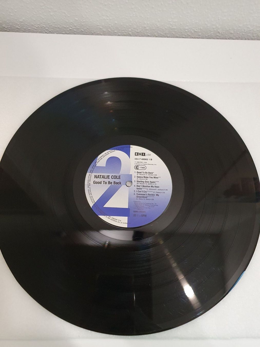 Schallplatten: Natalie Cole - Good To Be Back – Gebraucht aus Uster von Vinyl-Leidenschaft 6