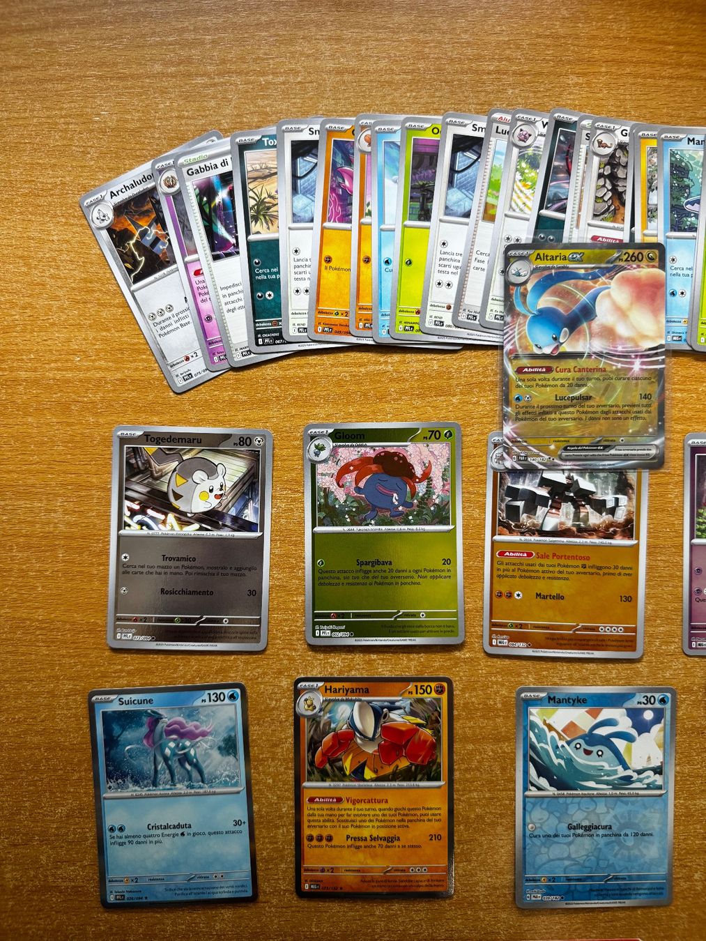 Pokémon Carte collezionabili: carte Pokemon mix ita – Usato da Muralto venduto da eli_r8pd 1