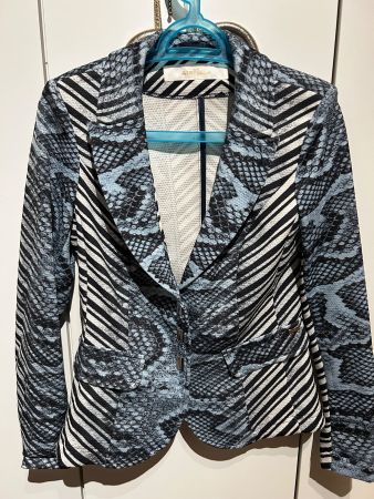 Alles 10.- Airfield Blazer Gr.36 Blautöne Top Zustand!