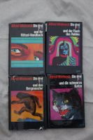 4 Alte Bücher - Die Drei Fragezeichen - Die Drei ???