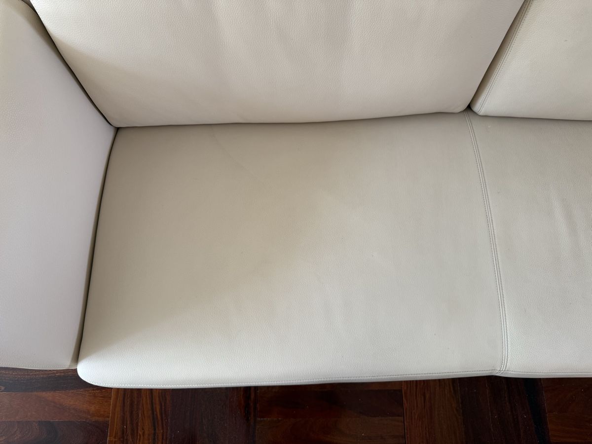 Sofas: Intertime Designer Sofa und 2x Sessel, Echtleder – D'occasion à Grafstal par cacau25 1