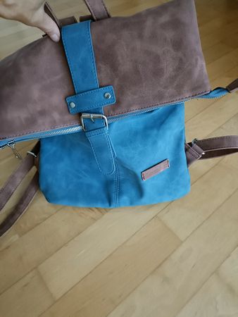 Tasche & Rucksack in einem