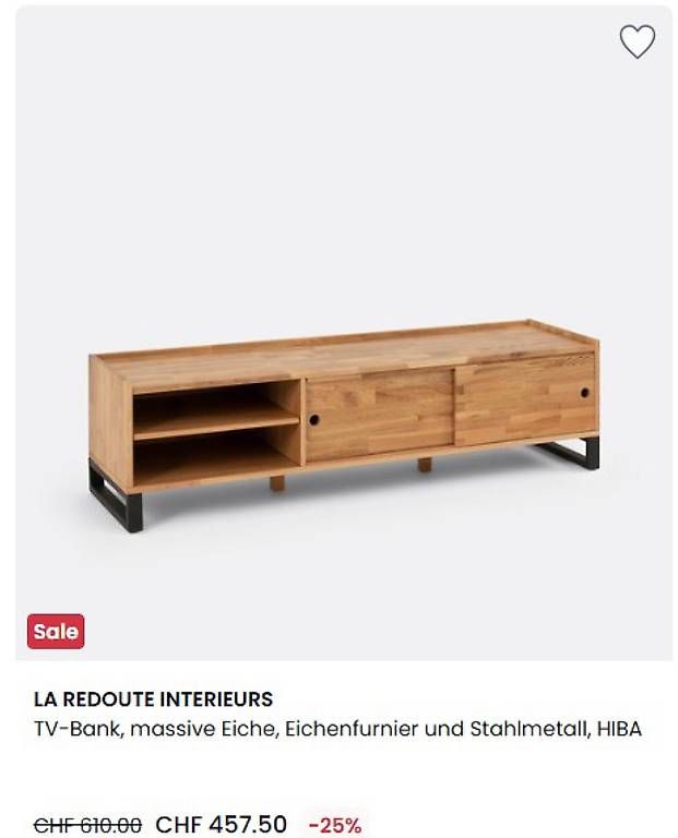 La Redoute Mobili TV: TV-Möbel – Usato da Weinfelden venduto da sam_6hnr