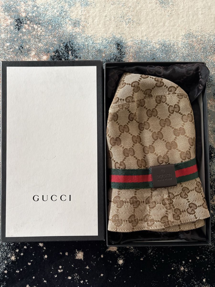 Gucci Copricapi, berretti & cappellini: Gucci Fischerhut, one size – Nuovo (secondo la descrizione) da Meilen venduto da Bluebols 1