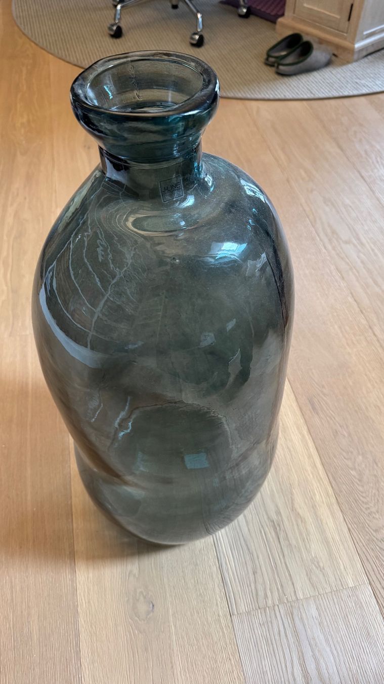 Vasi & Recipienti: Dekorative Vintage Glas Vase – Usato da Wollerau venduto da Gelemi 1