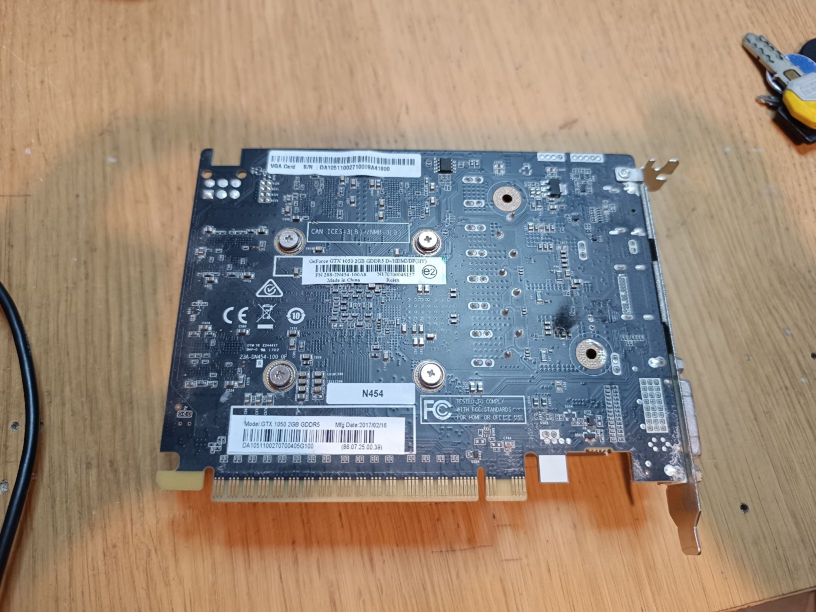 Zotac Schede grafiche: Zotac GTX 1050 2Gb – Usato da Vucherens venduto da vihor 2