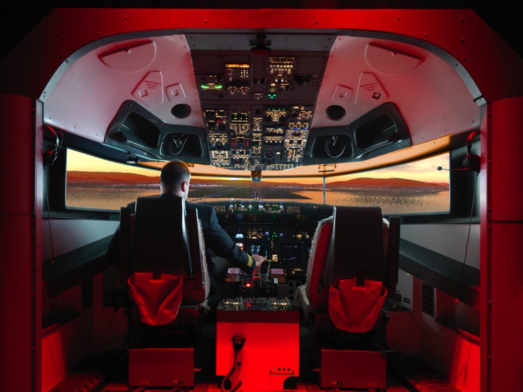 Gutscheine: Flugsimulator Gutschein Boeing B737-800 – Neu und originalverpackt aus Attikon von Creawork33 1