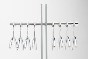 Garderobe: KLEIDERSTÄNDER STANDFREE DESIGNERSTÜCK VON CASCANDO – Gebraucht aus Winterthur von dennisalexander 2