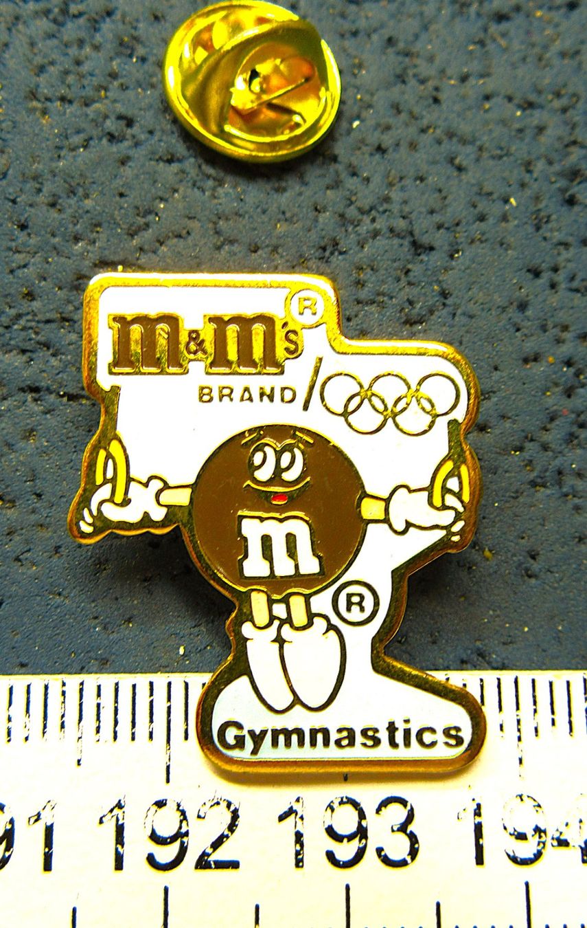 Placchette & Badge: M&M OLYMPIA PIN TURNEN – Usato da Ettingen venduto da Hausi4711