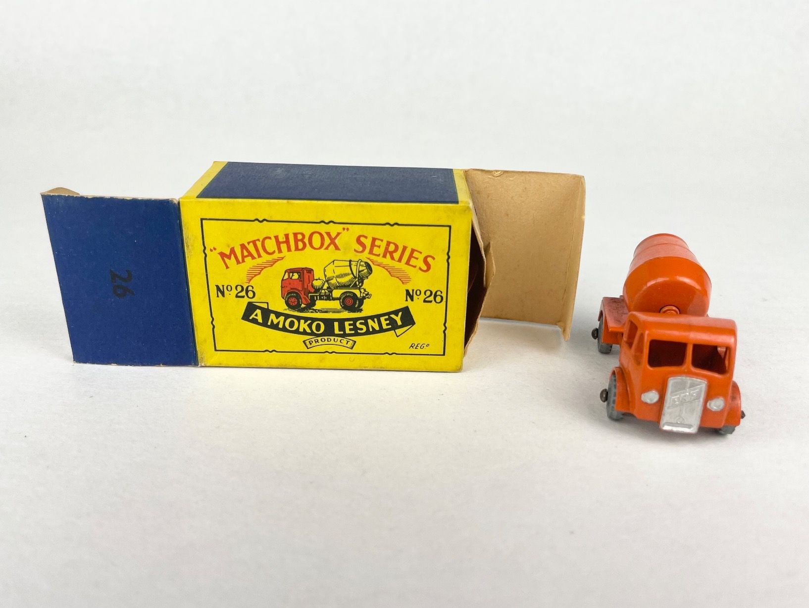 Matchbox Modellini d'auto: Matchbox Moko Lesney 26A Cement Mixer - MINT! – Nuovo (secondo la descrizione) da Genthod venduto da lightyear63 6