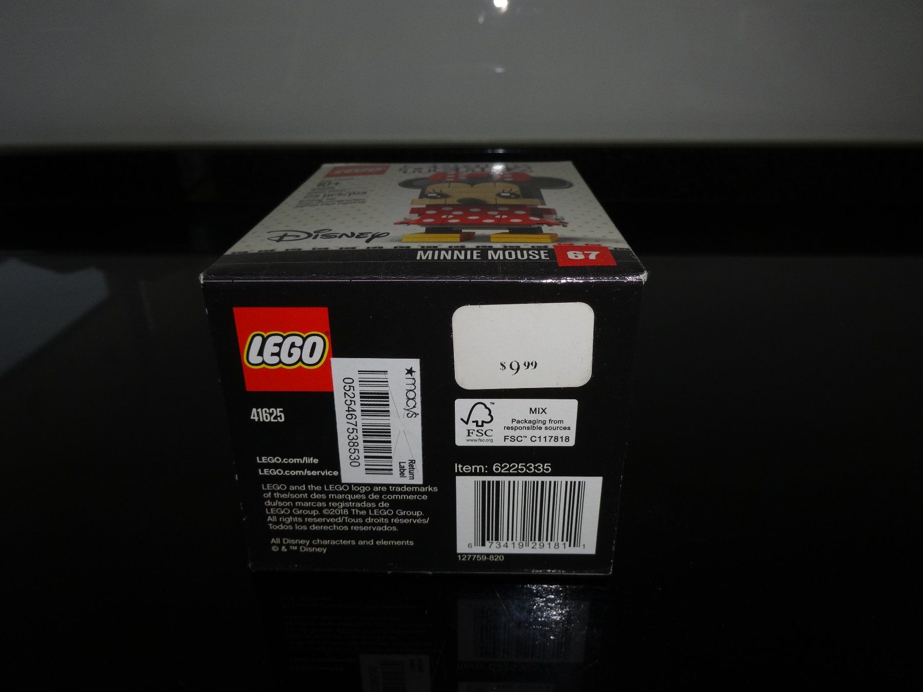 Lego Giocattoli: Lego Brick Headz Minnie Mouse Nr 41625 – Nuovo e nell'imballaggio originale da Neerach venduto da jenny062 5
