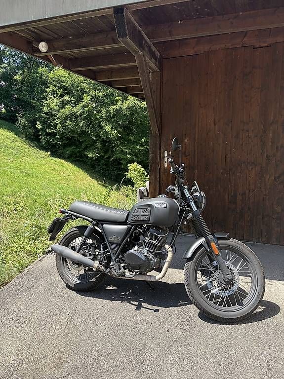 Brixton Motorcycles Altro: Brixton BX125X scrambler 7226Km! – Usato da St. Gallen venduto da gia_7qt7