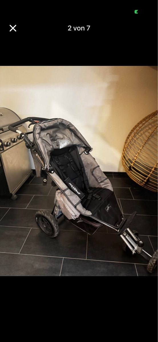 Tfk Kinderwagen: TFK Kinderwagen – Gebraucht aus Ried b. Kerzers von Luana.p 1