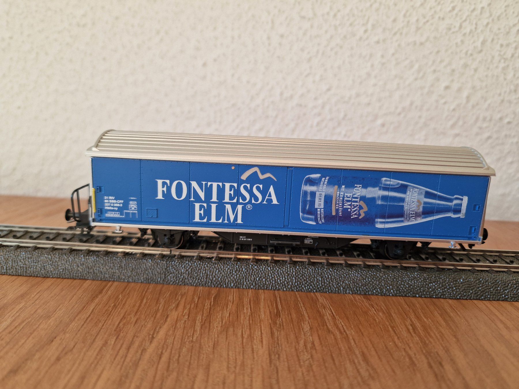 Märklin Modellini di ferrovie: SBB Fontessa Güterwagen H0 – Usato da Matten b. Interlaken venduto da lor_hr9w