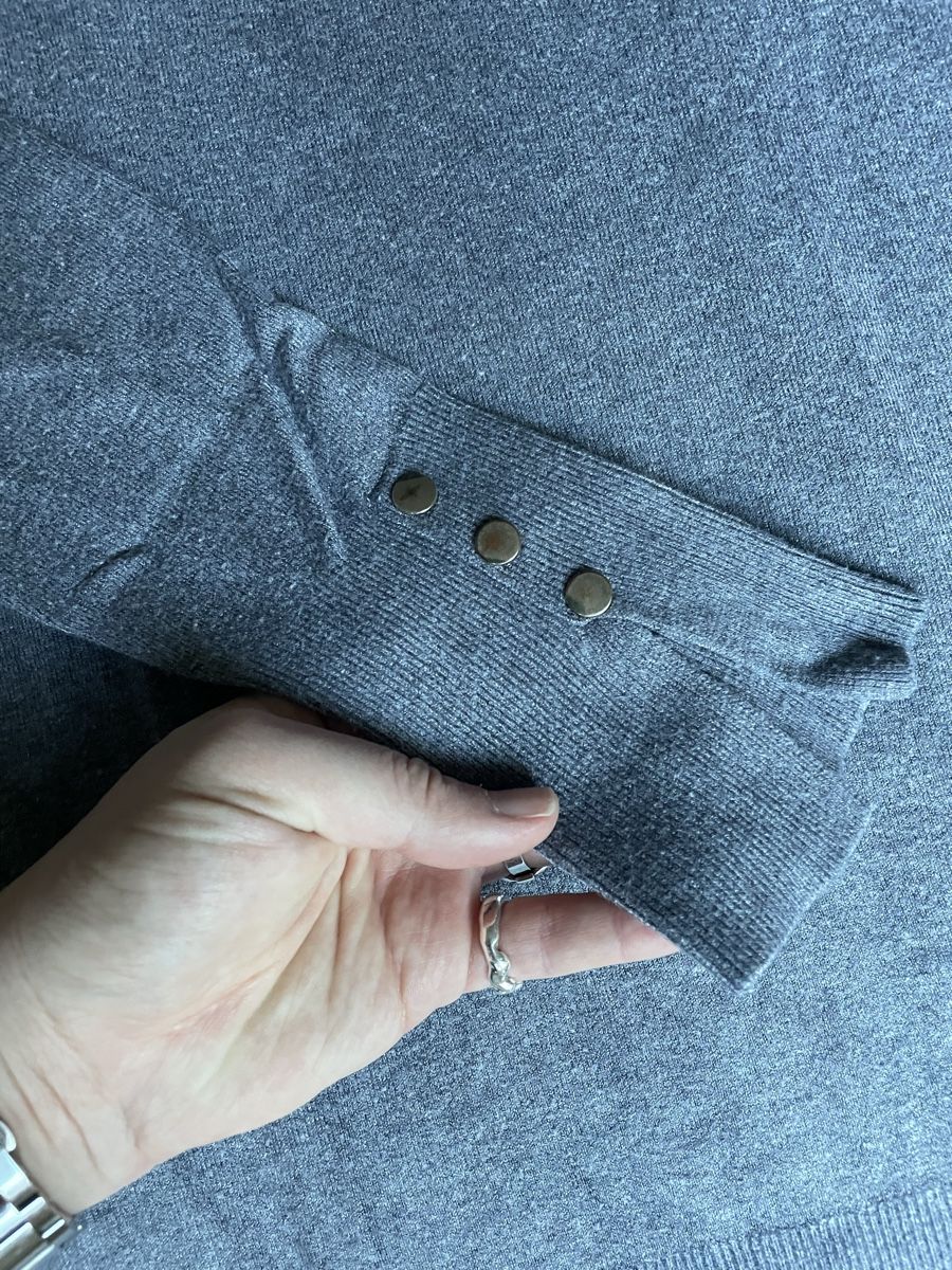 Zara Maglioni & Felpe: Zara Strickpullover, grau, Grösse M – Nuovo (secondo la descrizione) da Zürich venduto da Carlajimena 3