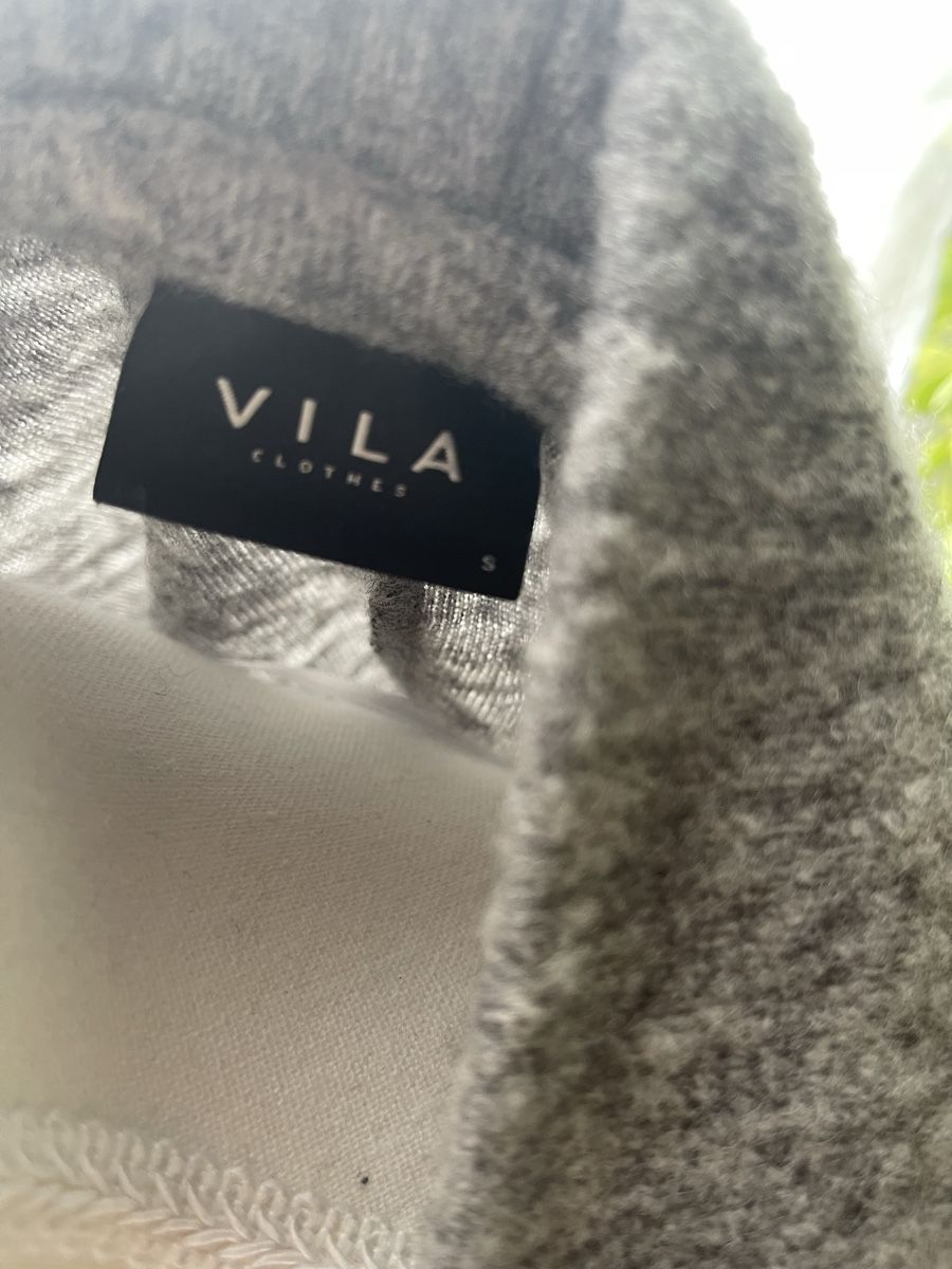 Vila Jacken: Vila Strickjacke Cardigan, Grau, Gr. S – Gebraucht aus Läufelfingen von B_C_Sch. 2