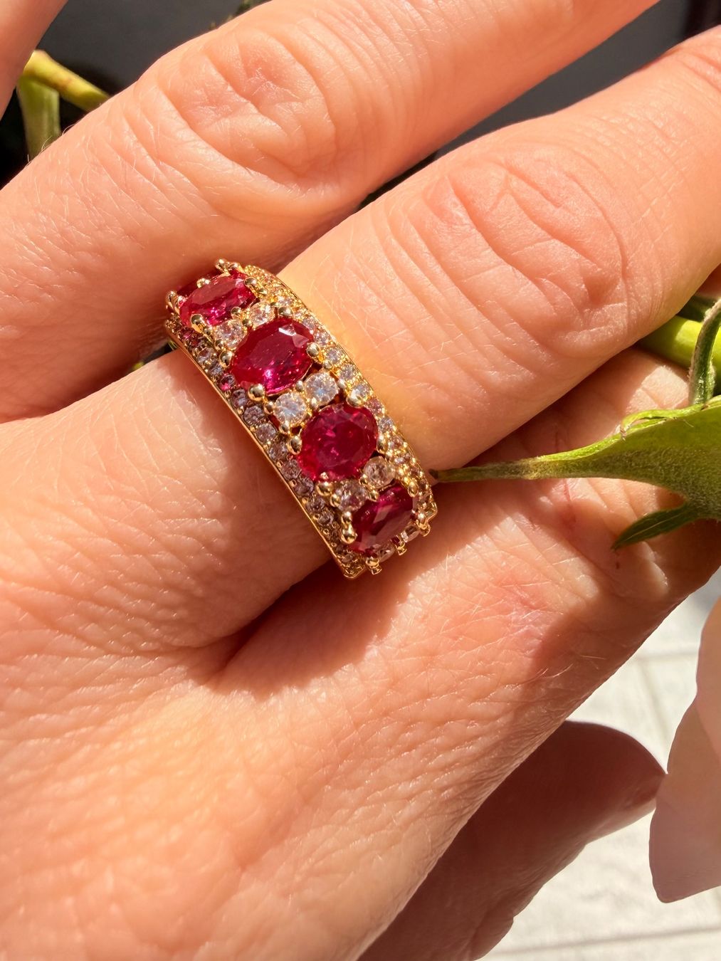 Ringe: Bague Princesse Rubis – Neu und originalverpackt aus St-Maurice von Sandrinette123 1