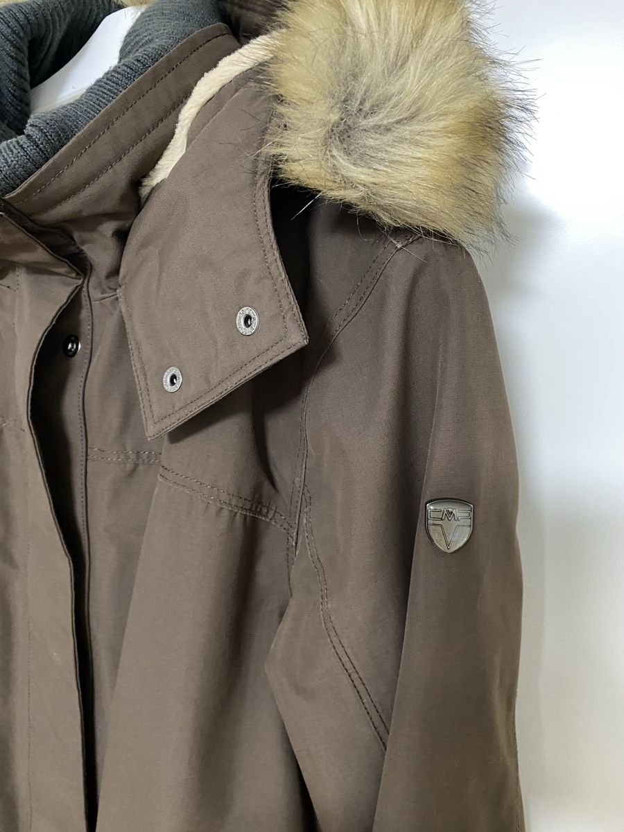 CMP Jacken: CMP Winterjacke, Gr. M, Farbe braun – Gebraucht aus Ehrendingen von Uxaxa 1