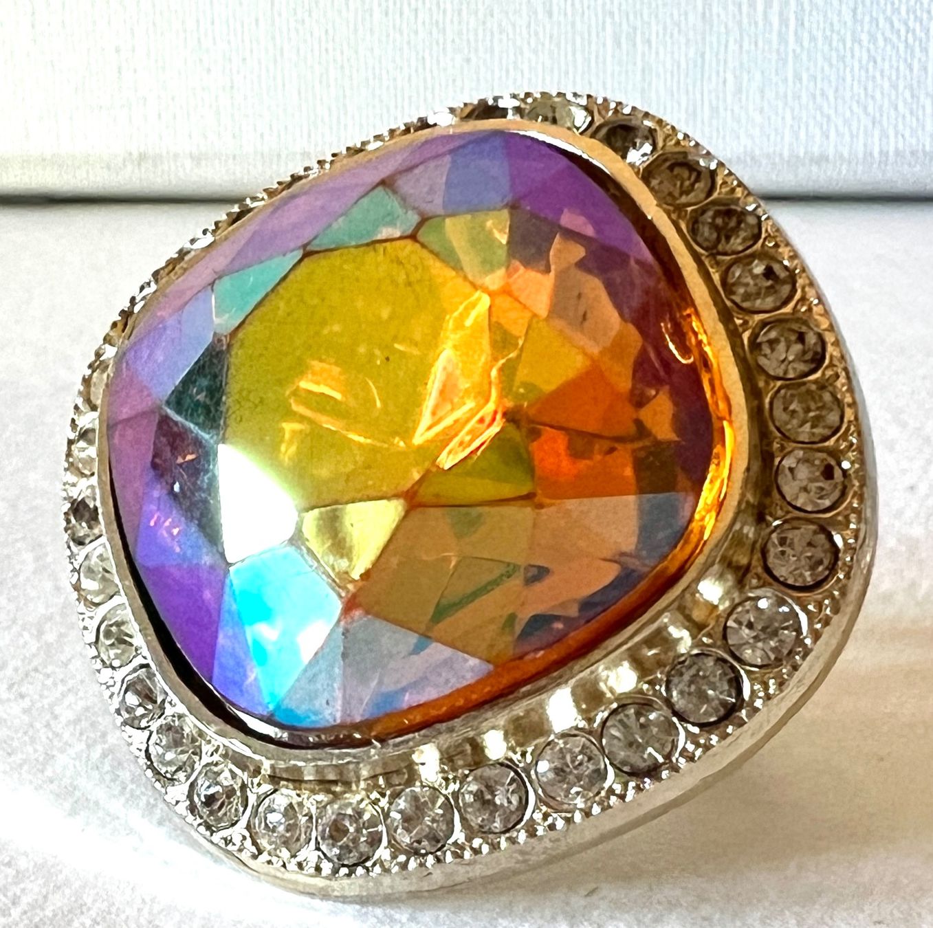 Anelli: Vintage Cocktail-Ring. 1960er Jahre – Usato da Zürich venduto da rsa_dv8r