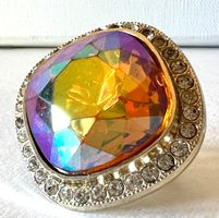 Vintage Cocktail-Ring. 1960er Jahre