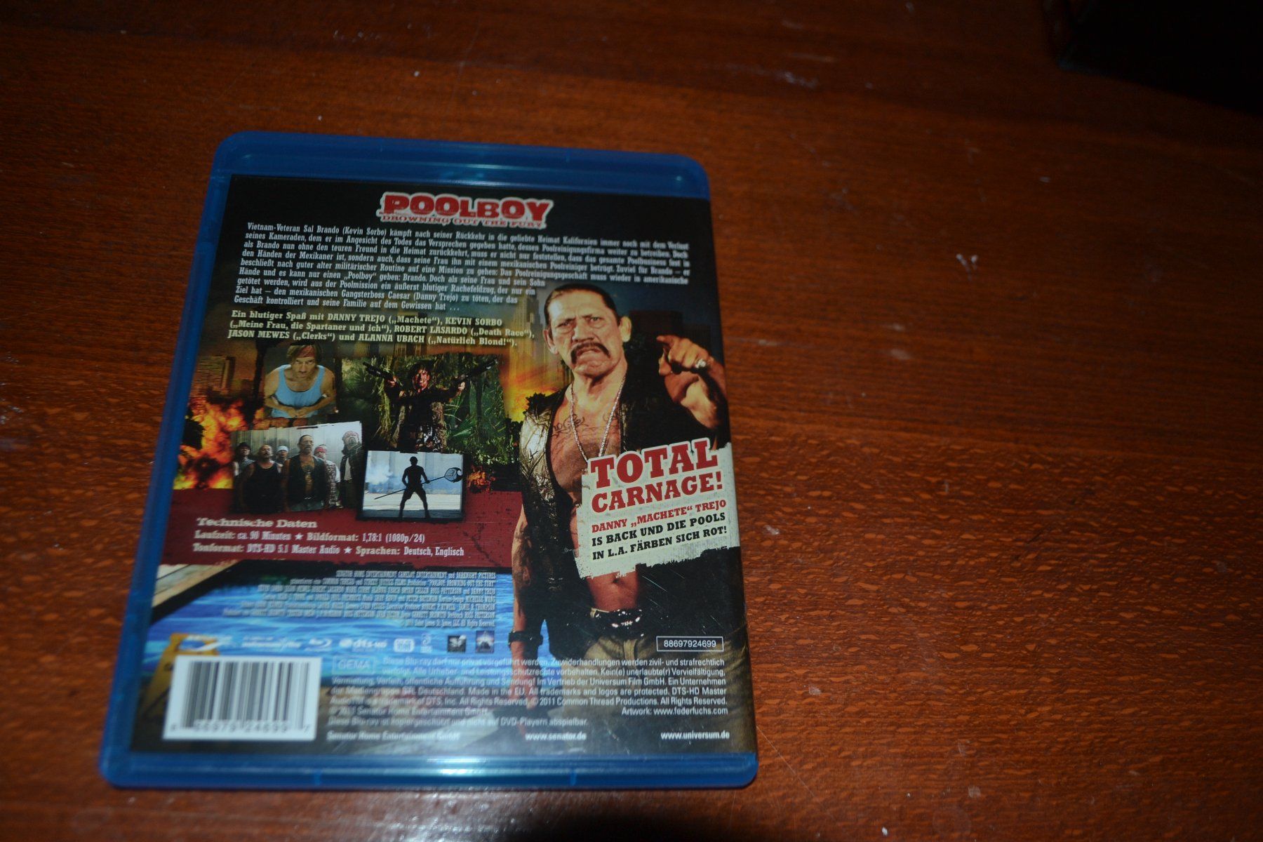 Tous les DVDs: Pool Boy – D'occasion à Laupen ZH par chefdom 1