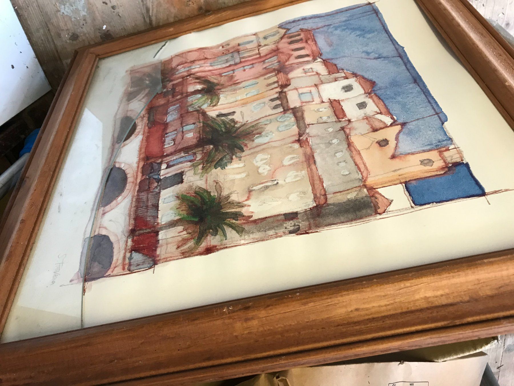 Foto & Immagini: Italien Riviere Bild – Usato da Wil/SG venduto da Andyshop 1
