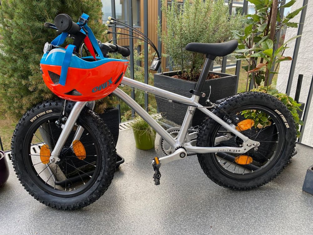 Kindervelo Early Rider, 16 zoll, mit Helm | Kaufen auf Ricardo