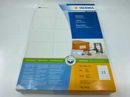 HERMA Etiketten Premium 70×50,8mm weiss 3000 Pack, No.: 4618