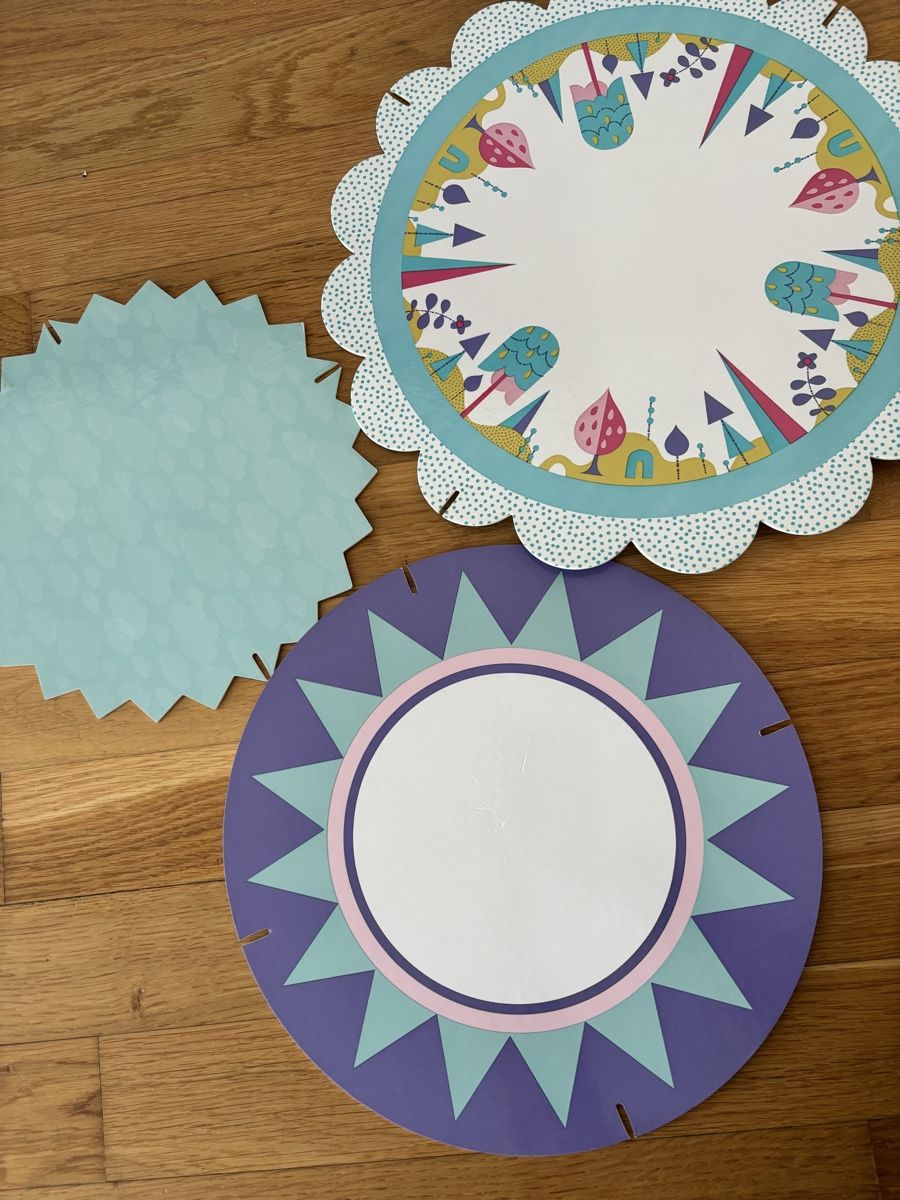 Tutte le decorazioni: Partyset mit Etagère – Nuovo (secondo la descrizione) da Zürich venduto da Lilyshop11 3