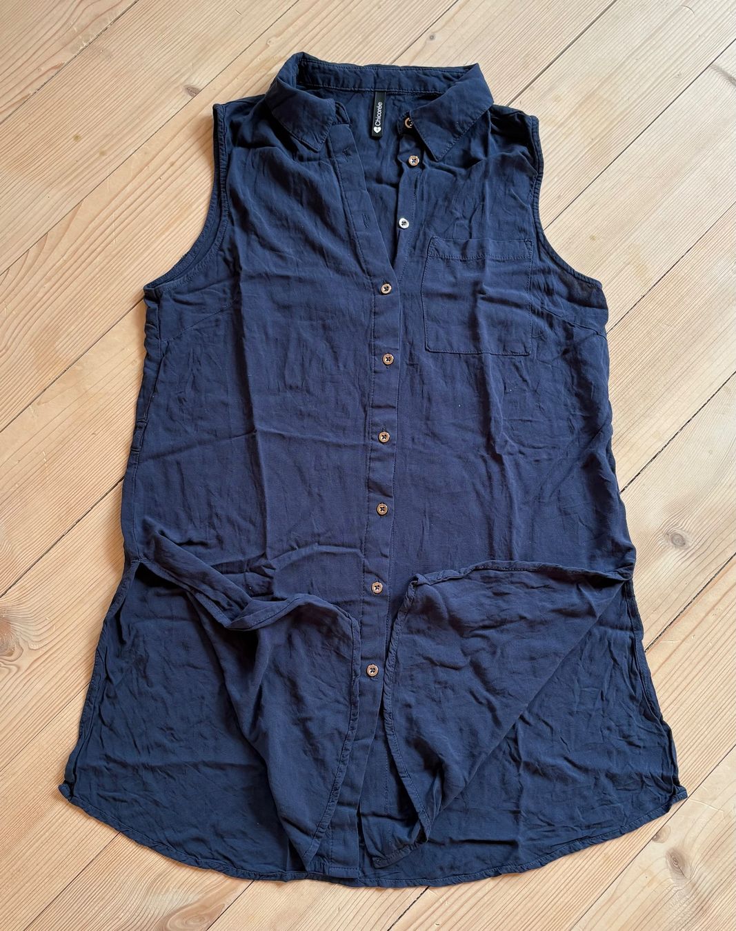Kleider: Tunika/Kleid/Bluse luftig leicht , Chicorée,Gr.S – Gebraucht aus Siblingen von Vany_McDougall 6