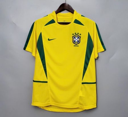 Trikot Brasilien WM 2002, Neu, Grösse L