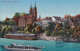 Basel Platz und Münster N° 3968